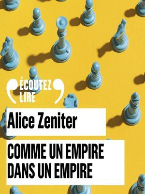cover image of Comme un empire dans un empire